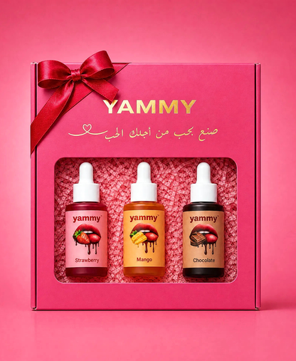 Pack Trio YAMMY - Pour un Été Romantique