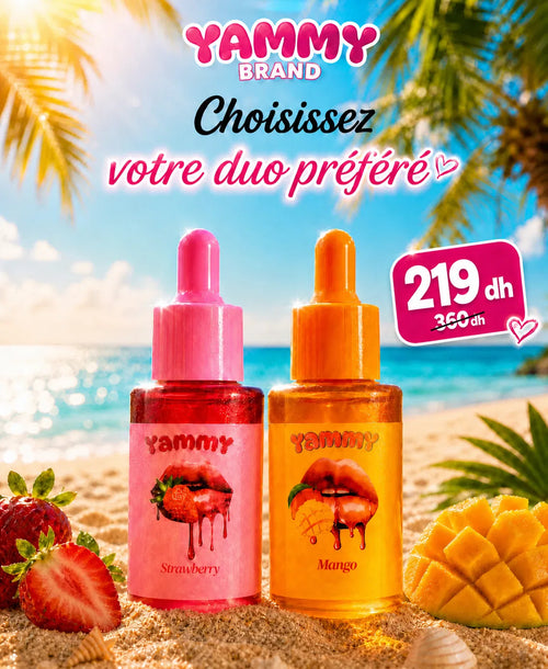 😍 Pack Duo YAMMY - Pour un Été à Deux
